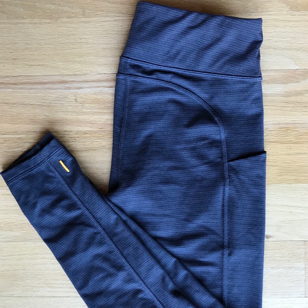Lucy Power Train Pocket Legging - Charcoal